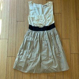 Anthropologie mini summer dress